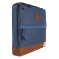 Dark Denim-Stellar Blue - Back - Regatta Stamford Laptop Bag