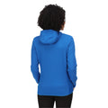 Lapis Blue-Sonic Blue - Lifestyle - Regatta Womens-Ladies Textured Fleece Full Zip Hoodie