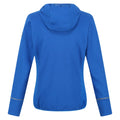 Lapis Blue-Sonic Blue - Pack Shot - Regatta Womens-Ladies Textured Fleece Full Zip Hoodie