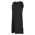 Black - Close up - Regatta Womens-Ladies Kaimana Plain Swing Dress