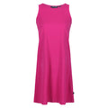 Fuchsia - Front - Regatta Womens-Ladies Kaimana Plain Swing Dress