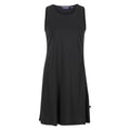 Black - Front - Regatta Womens-Ladies Kaimana Plain Swing Dress