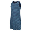 Navy - Lifestyle - Regatta Womens-Ladies Kaimana Tile Swing Dress