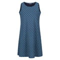 Navy - Front - Regatta Womens-Ladies Kaimana Tile Swing Dress