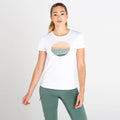 White - Back - Dare 2B Womens-Ladies Peace of Mind Mountain T-Shirt