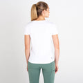 White - Lifestyle - Dare 2B Womens-Ladies Peace of Mind Mountain T-Shirt