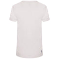 White - Pack Shot - Dare 2B Womens-Ladies Peace of Mind Mountain T-Shirt