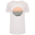 White - Front - Dare 2B Womens-Ladies Peace of Mind Mountain T-Shirt