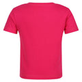 Pink Fusion - Lifestyle - Regatta Childrens-Kids Peppa Pig Flower Short-Sleeved T-Shirt