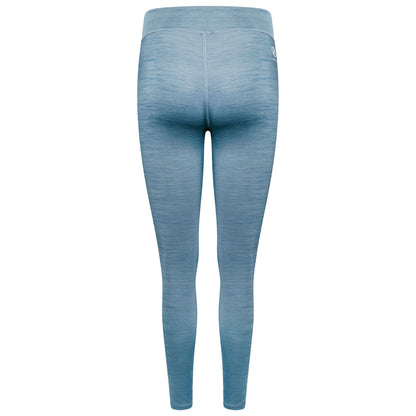 Orion Grey - Back - Dare 2B Womens-Ladies Legitimate Marl Lightweight Tights
