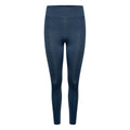 Moonlight Denim - Front - Dare 2B Womens-Ladies Legitimate Marl Lightweight Tights