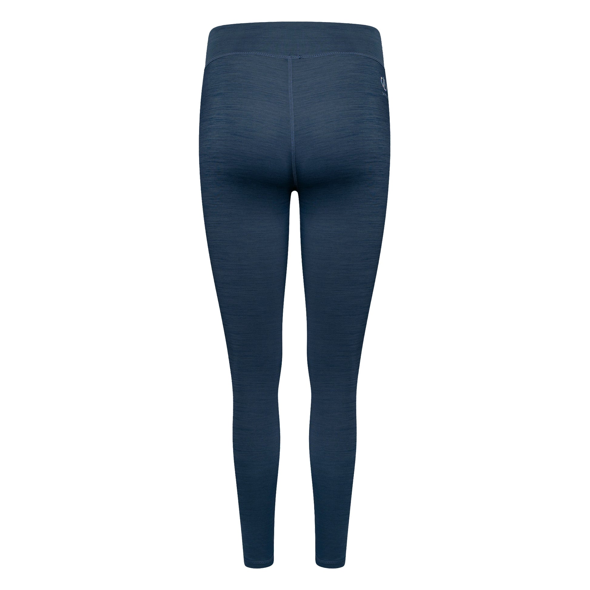 Moonlight Denim - Back - Dare 2B Womens-Ladies Legitimate Marl Lightweight Tights