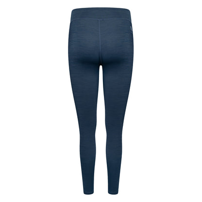 Moonlight Denim - Back - Dare 2B Womens-Ladies Legitimate Marl Lightweight Tights