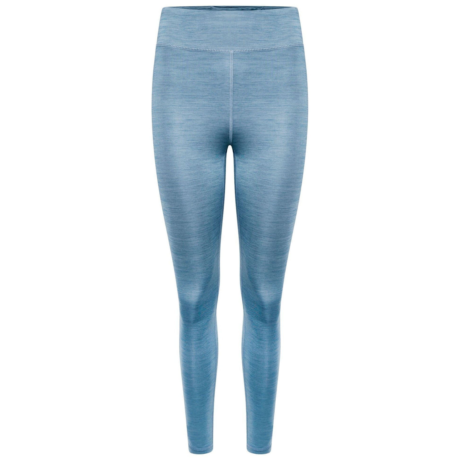 Orion Grey - Front - Dare 2B Womens-Ladies Legitimate Marl Lightweight Tights