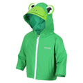 Extreme Green - Lifestyle - Regatta Childrens-Kids Frog Waterproof Jacket