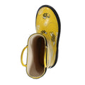 Maize Yellow - Lifestyle - Regatta Childrens-Kids Minnow Bee Wellington Boots