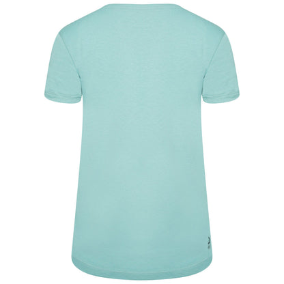 Meadowbrook Green - Pack Shot - Dare 2B Womens-Ladies Peace of Mind Mountain Climbing T-Shirt
