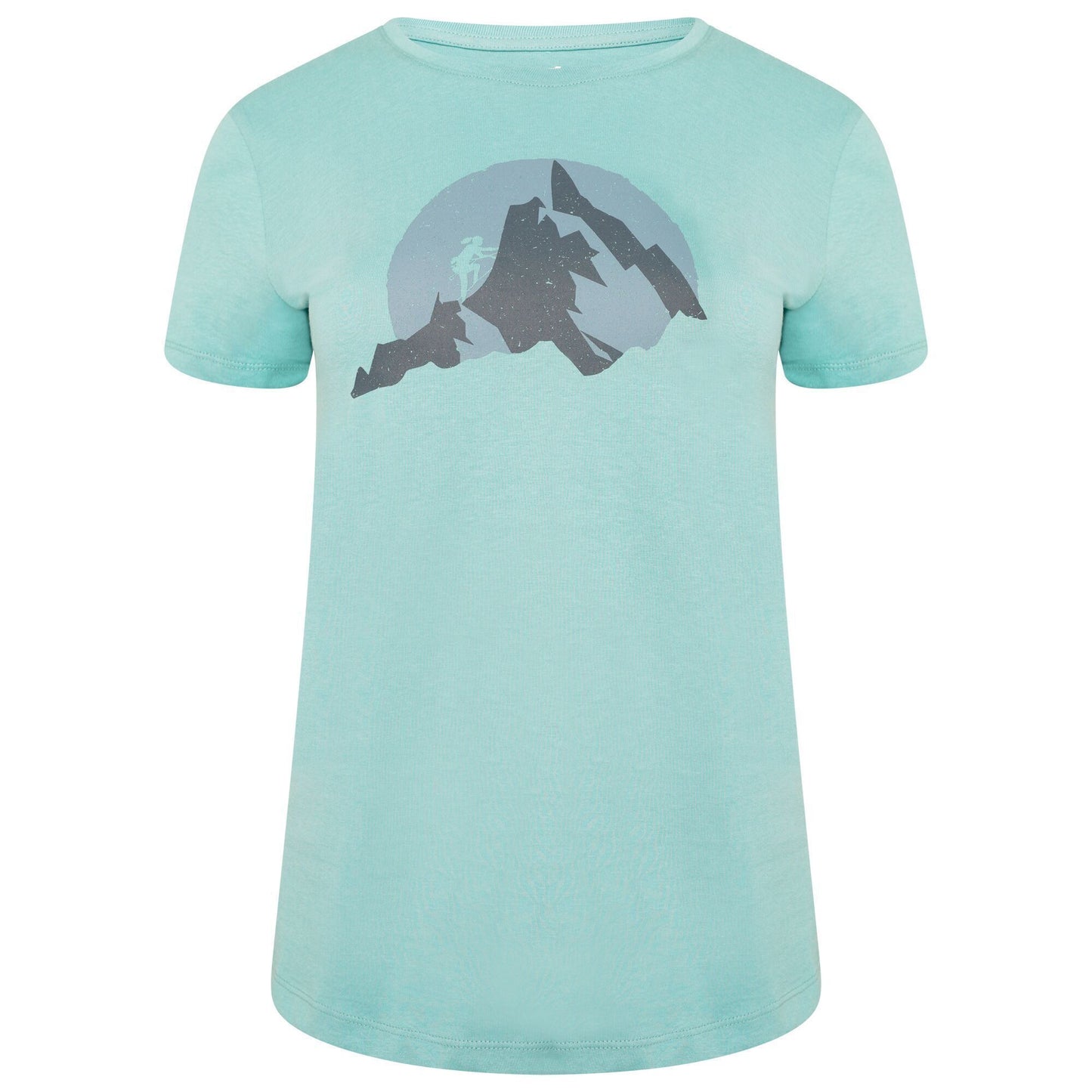 Meadowbrook Green - Front - Dare 2B Womens-Ladies Peace of Mind Mountain Climbing T-Shirt