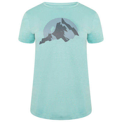 Meadowbrook Green - Front - Dare 2B Womens-Ladies Peace of Mind Mountain Climbing T-Shirt