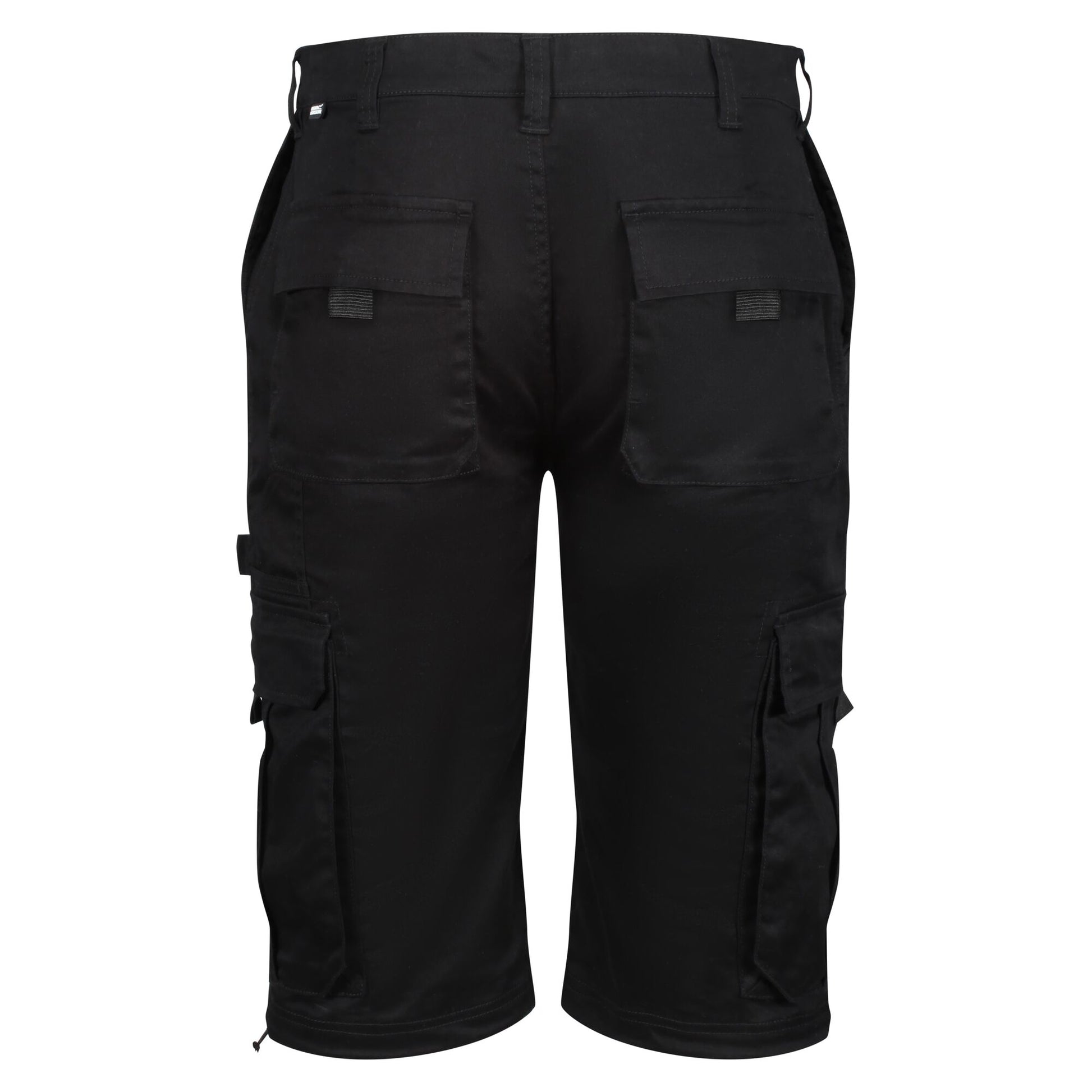 Black - Lifestyle - Regatta Professional Mens Cargo Shorts