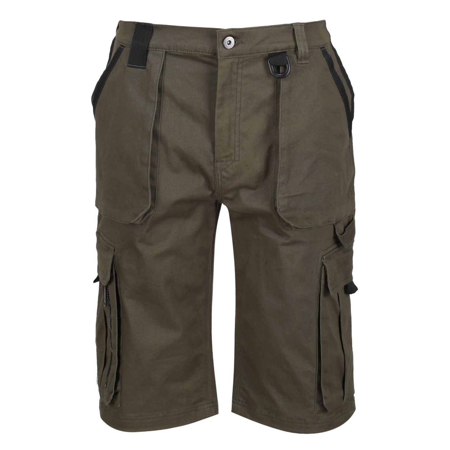Khaki - Front - Regatta Professional Mens Cargo Shorts