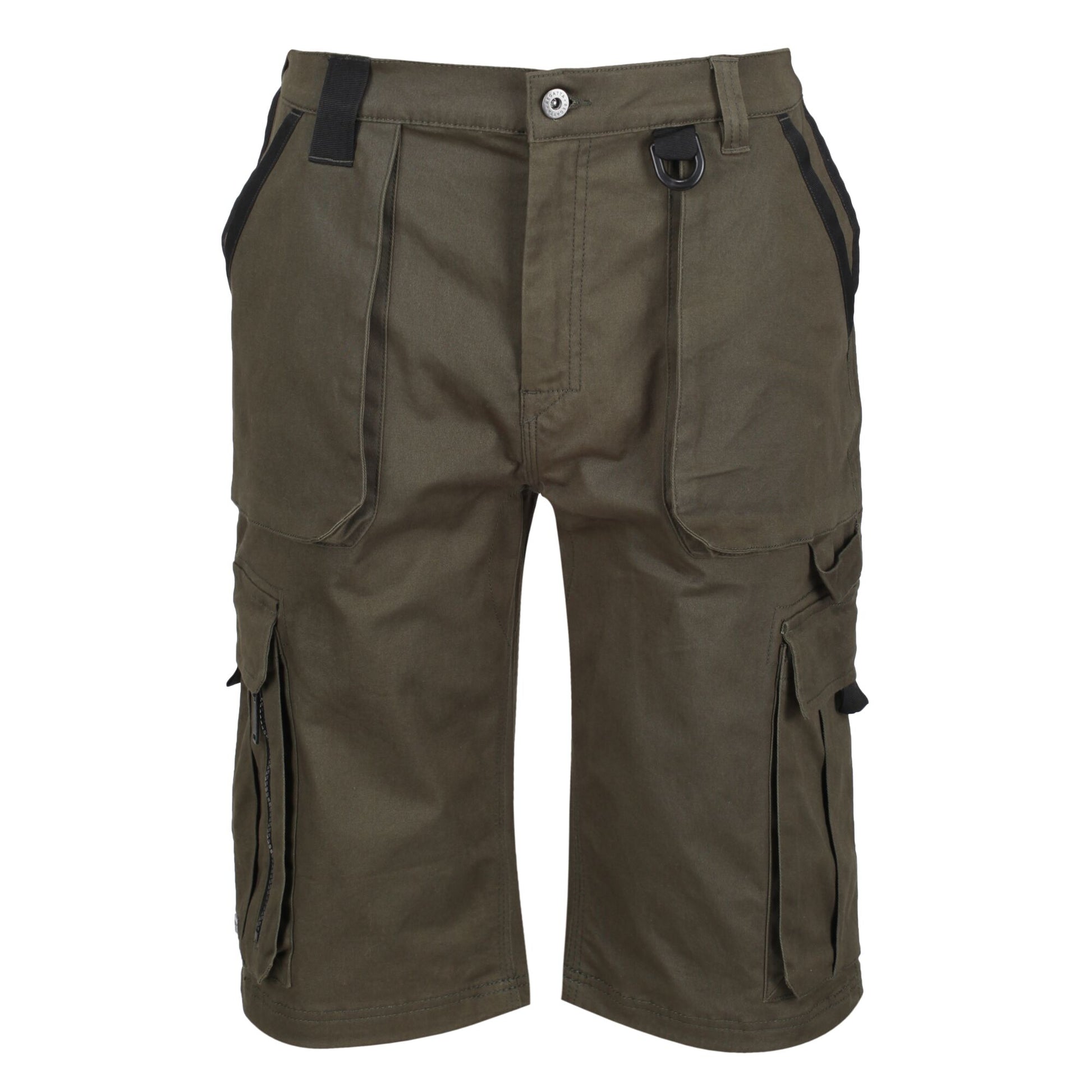 Khaki - Front - Regatta Professional Mens Cargo Shorts