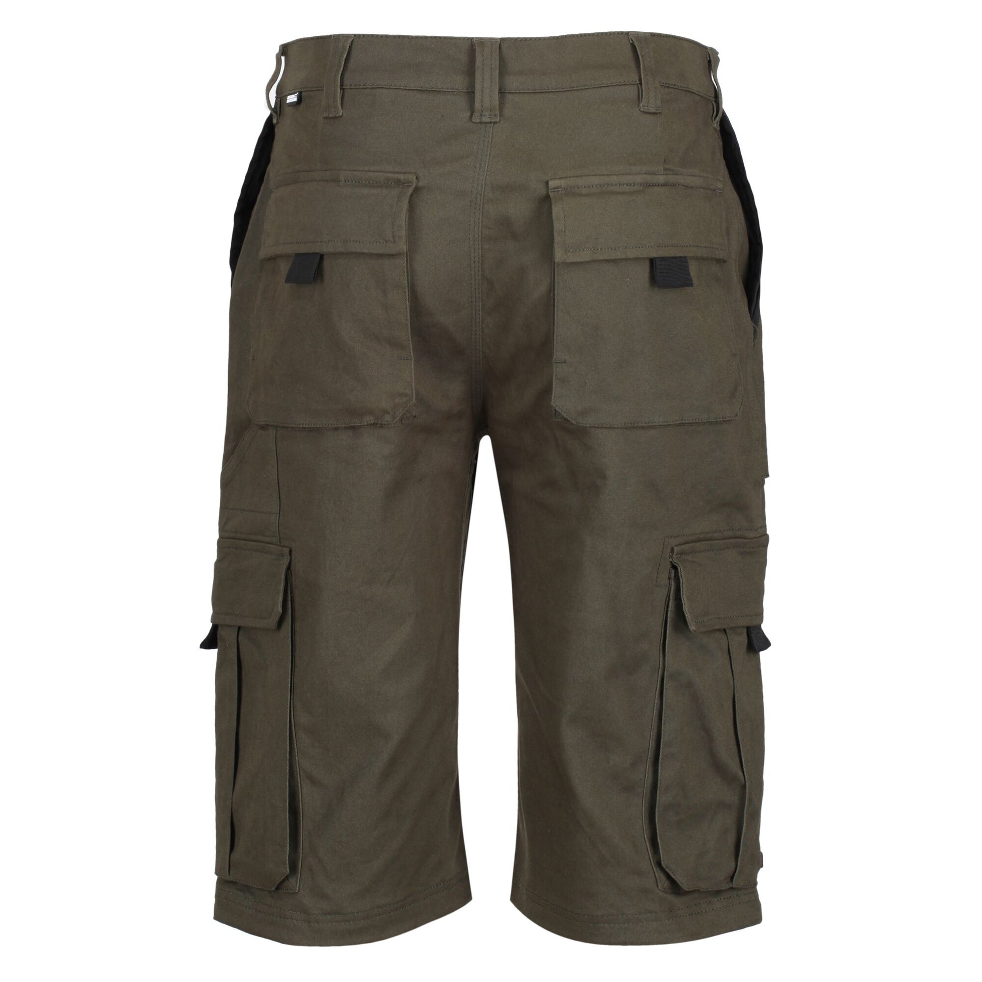 Khaki - Pack Shot - Regatta Professional Mens Cargo Shorts