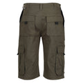 Khaki - Pack Shot - Regatta Professional Mens Cargo Shorts