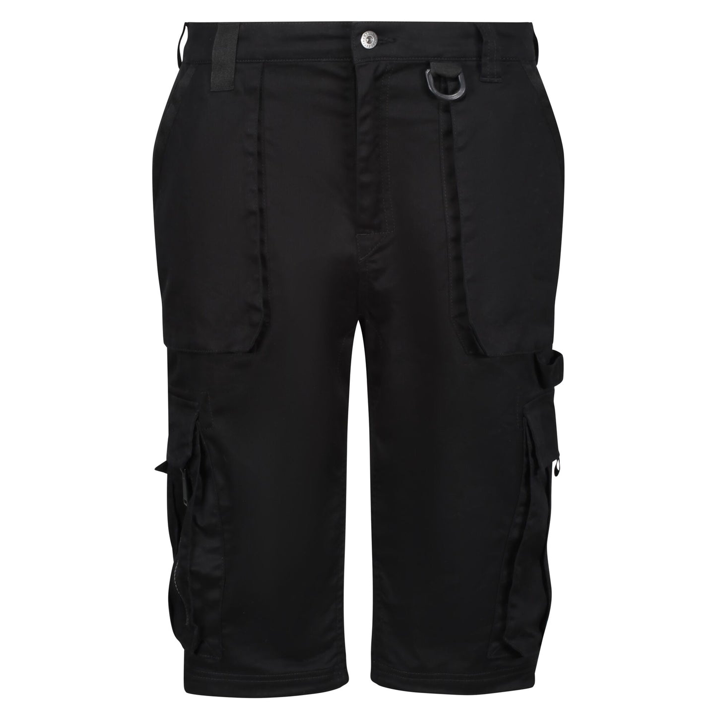 Black - Front - Regatta Professional Mens Cargo Shorts