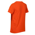 Magma Orange - Close up - Regatta Childrens-Kids Bosley V Rectangle T-Shirt