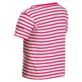 Pink Fusion-White - Lifestyle - Regatta Childrens-Kids Peppa Pig Stripe T-Shirt