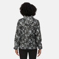 Monochrome - Lifestyle - Regatta Womens-Ladies Serenton Ink Blot Waterproof Jacket