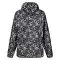 Monochrome - Pack Shot - Regatta Womens-Ladies Serenton Ink Blot Waterproof Jacket