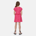 Pink Fusion - Side - Regatta Childrens-Kids Catrinel Animal Print Casual Dress