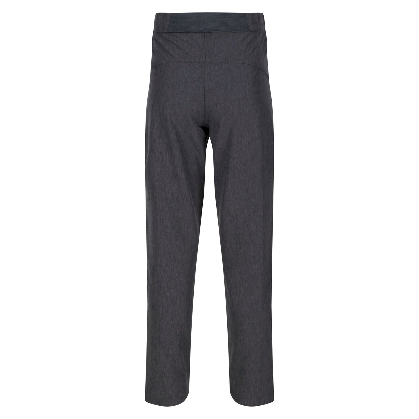 Seal Grey - Pack Shot - Regatta Childrens-Kids Pentre Marl Stretch Trousers