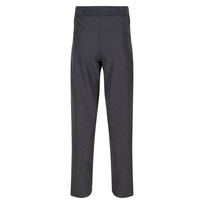 Seal Grey - Pack Shot - Regatta Childrens-Kids Pentre Marl Stretch Trousers