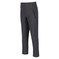 Seal Grey - Close up - Regatta Childrens-Kids Pentre Marl Stretch Trousers