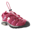 Pink Fusion-Pink Mist - Front - Regatta Childrens-Kids Peppa Pig Sandals