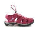 Pink Fusion-Pink Mist - Back - Regatta Childrens-Kids Peppa Pig Sandals