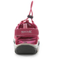 Pink Fusion-Pink Mist - Side - Regatta Childrens-Kids Peppa Pig Sandals