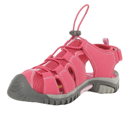 Bright Blush - Side - Regatta Childrens-Kids Peppa Pig Sandals