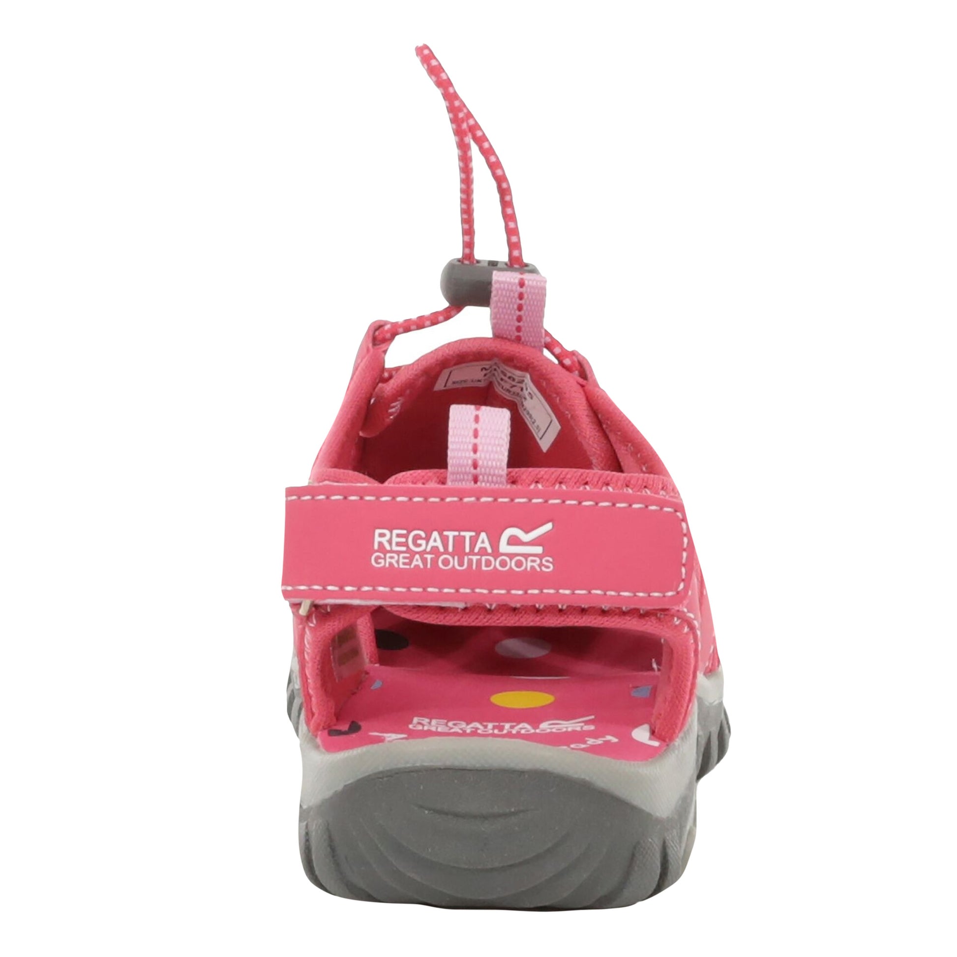 Bright Blush - Lifestyle - Regatta Childrens-Kids Peppa Pig Sandals