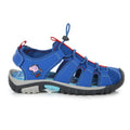 Imperial Blue-True Red - Back - Regatta Childrens-Kids Peppa Pig Sandals