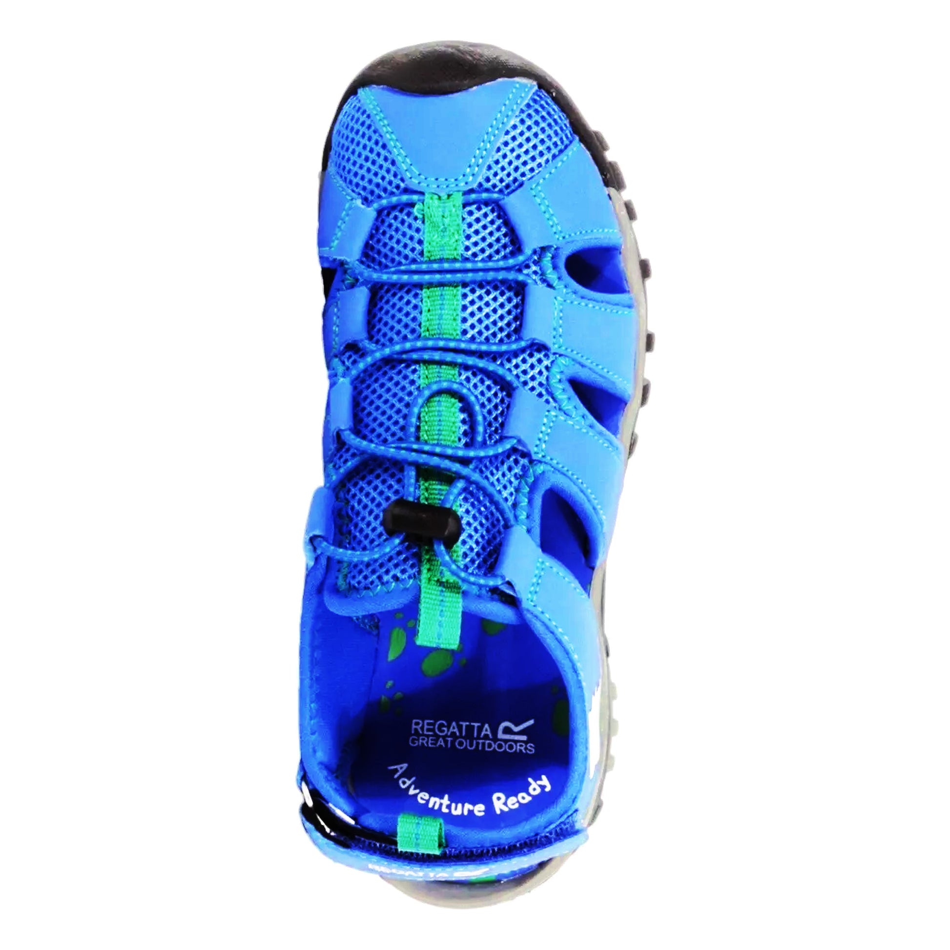 Oxford Blue - Back - Regatta Childrens-Kids Peppa Pig Sandals