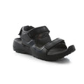 Black-Briar - Front - Regatta Mens Samaris Sandals