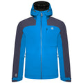 Wave Ride-Deep Blue - Front - Dare 2B Mens The Jenson Button Edit - Diluent Recycled Waterproof Jacket