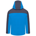 Wave Ride-Deep Blue - Back - Dare 2B Mens The Jenson Button Edit - Diluent Recycled Waterproof Jacket