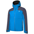 Wave Ride-Deep Blue - Side - Dare 2B Mens The Jenson Button Edit - Diluent Recycled Waterproof Jacket
