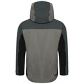 Agave Green-Fern Green - Back - Dare 2B Mens The Jenson Button Edit - Diluent Recycled Waterproof Jacket