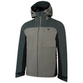 Agave Green-Fern Green - Side - Dare 2B Mens The Jenson Button Edit - Diluent Recycled Waterproof Jacket